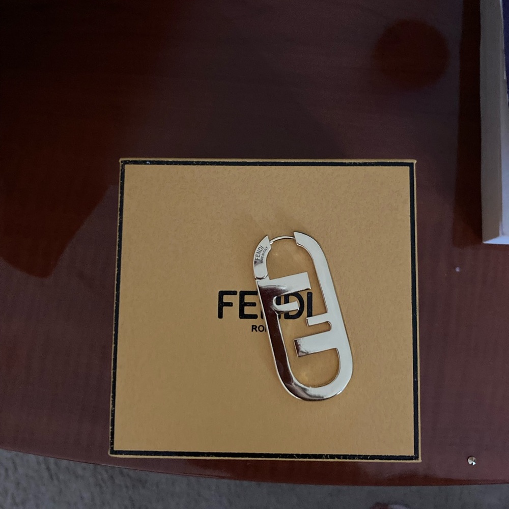 Single Fendi earring